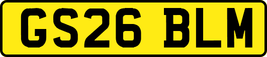 GS26BLM
