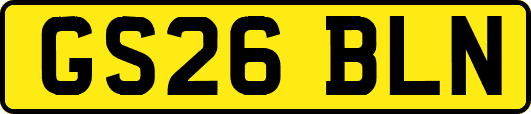 GS26BLN