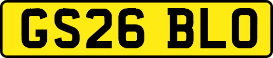 GS26BLO