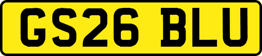 GS26BLU