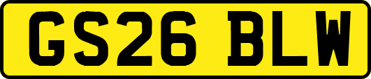 GS26BLW