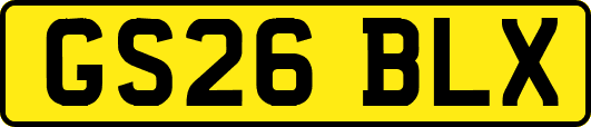 GS26BLX