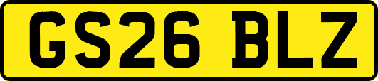 GS26BLZ