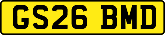 GS26BMD