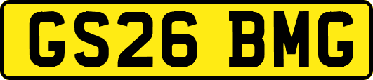 GS26BMG