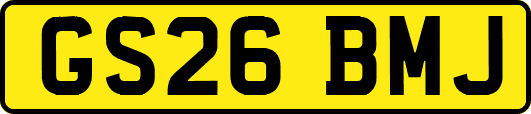 GS26BMJ