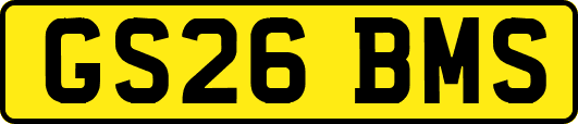 GS26BMS