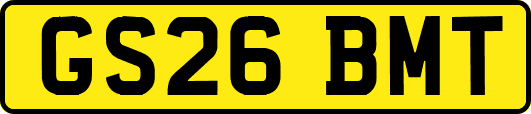 GS26BMT