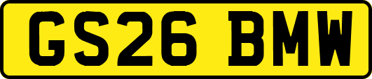 GS26BMW