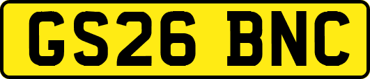 GS26BNC