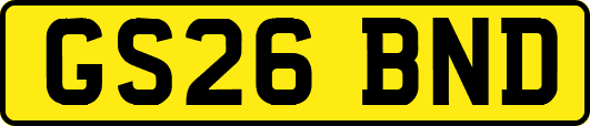 GS26BND