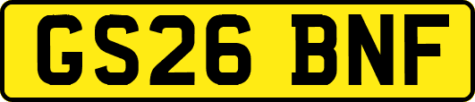 GS26BNF