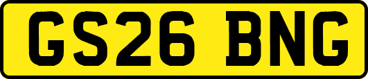 GS26BNG