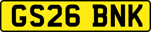 GS26BNK