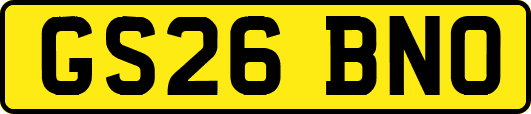 GS26BNO