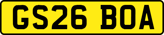 GS26BOA