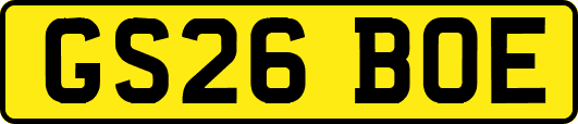 GS26BOE