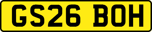GS26BOH