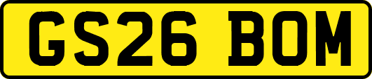 GS26BOM
