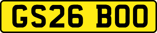 GS26BOO