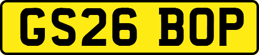 GS26BOP