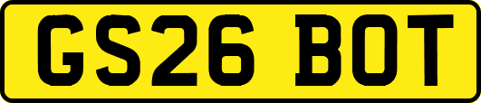 GS26BOT