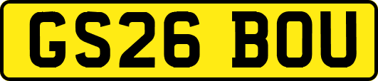 GS26BOU