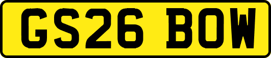 GS26BOW