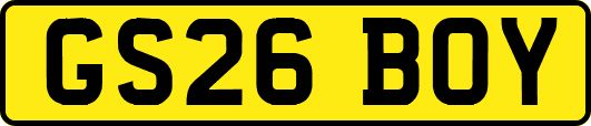 GS26BOY