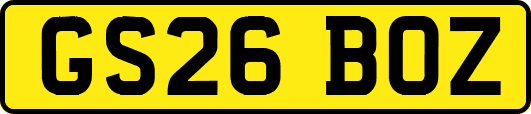 GS26BOZ