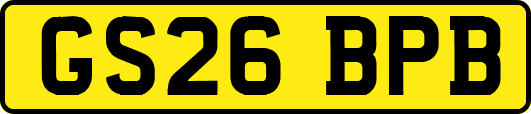 GS26BPB