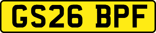 GS26BPF