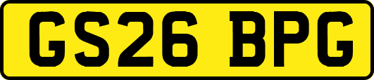 GS26BPG