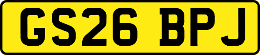 GS26BPJ