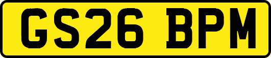 GS26BPM