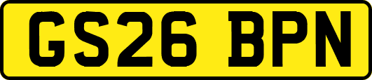 GS26BPN