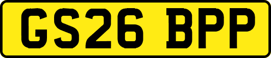 GS26BPP