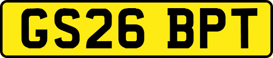 GS26BPT