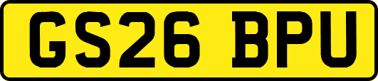 GS26BPU