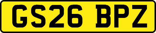 GS26BPZ