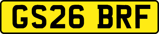 GS26BRF