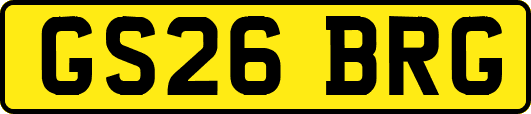 GS26BRG