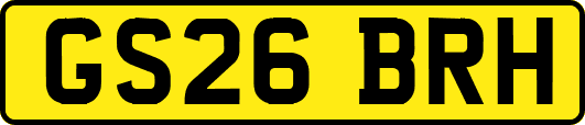 GS26BRH