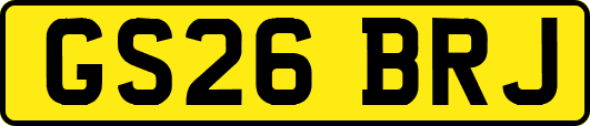 GS26BRJ