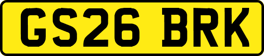 GS26BRK