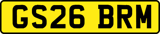 GS26BRM