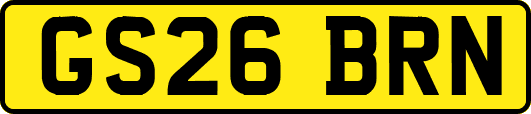 GS26BRN