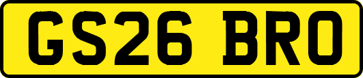 GS26BRO