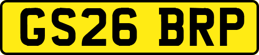 GS26BRP