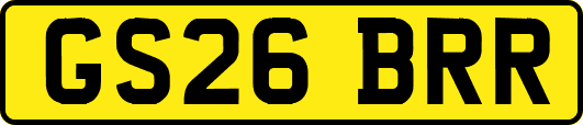 GS26BRR